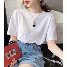 Heart T -shirt (White)