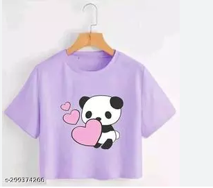 T-shirt  (Purple)